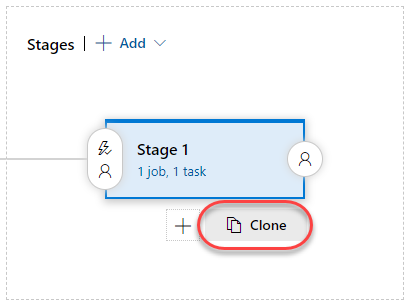 Clone stage