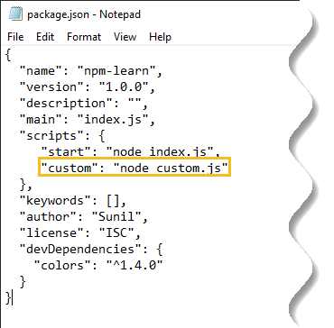 edit-package-json-file-for-custom-script.png