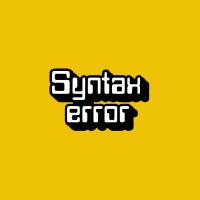 @Team-SyntaxError