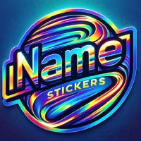 @namestickers