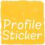 @profilesticker