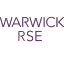 @WarwickRSE