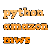 @python-amazon-mws