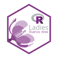 rladies buenos aires logo