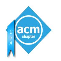 @ACM-UoA-Student-Chapter