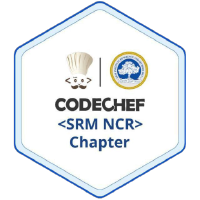 @Codechef-SRM-NCR-Chapter