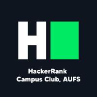 @HackerRank-Campus-Club-AUFS