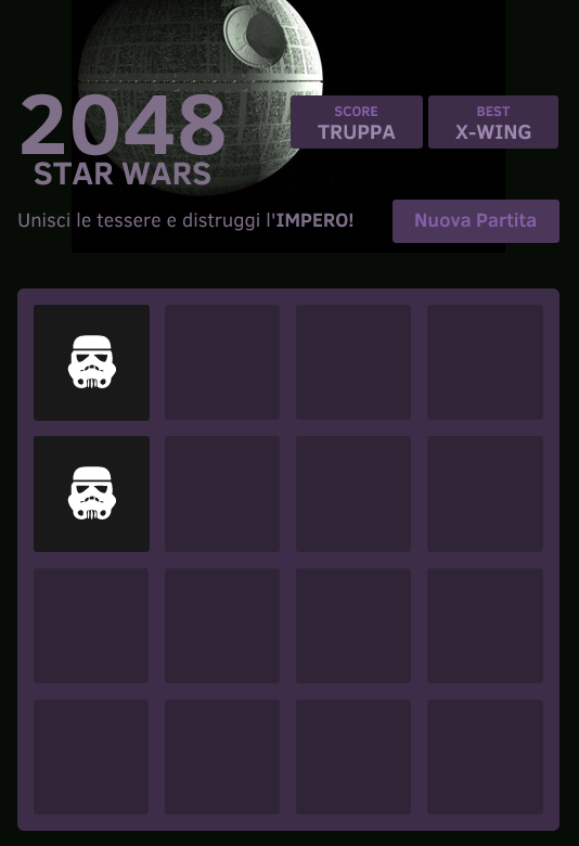 2048 STARWARS