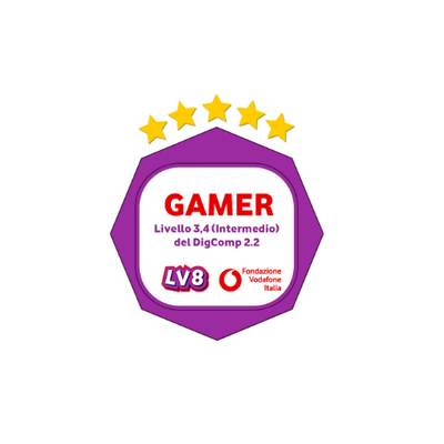 Gamer badge