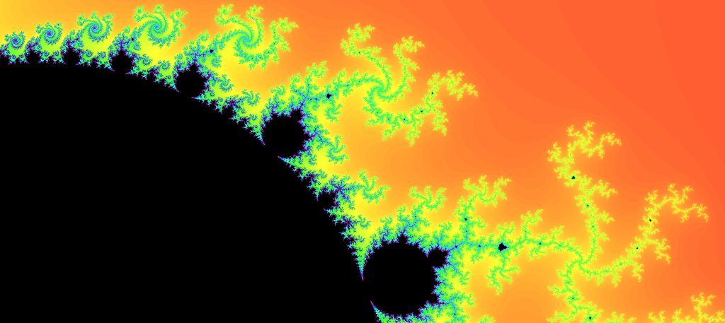 Example Mandelbrot set