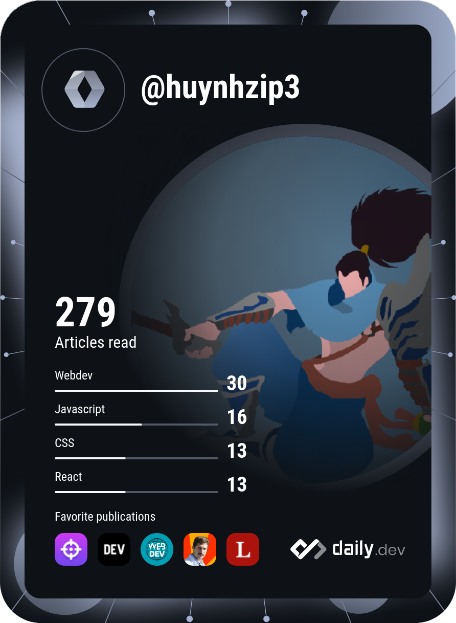 Lê Xuân Huynh's Dev Card