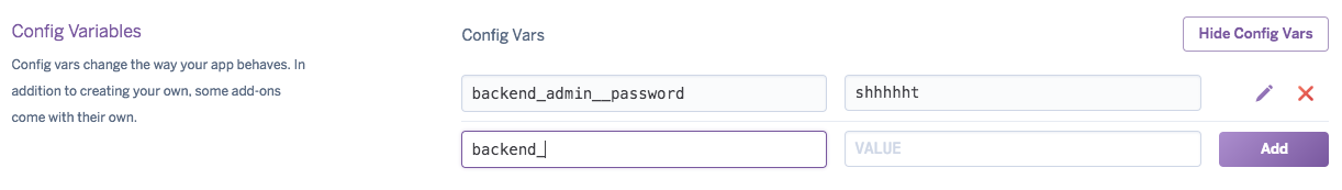 heroku-config-vars