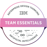 Enterprise Design Thinking - Team Essentials for AI