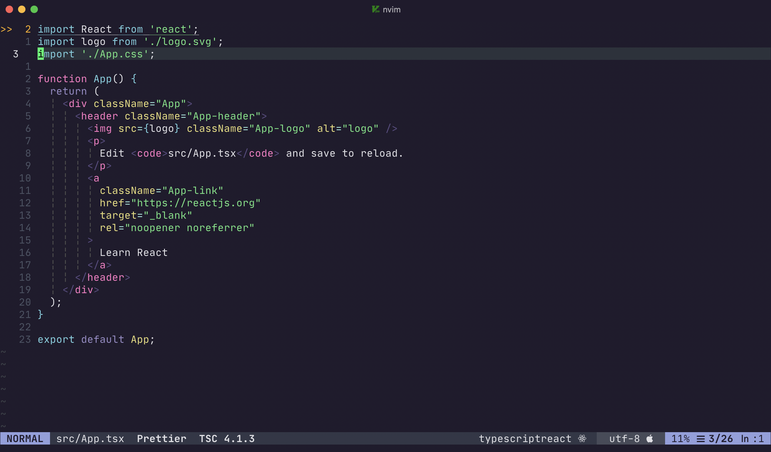 Preview of omni.vim