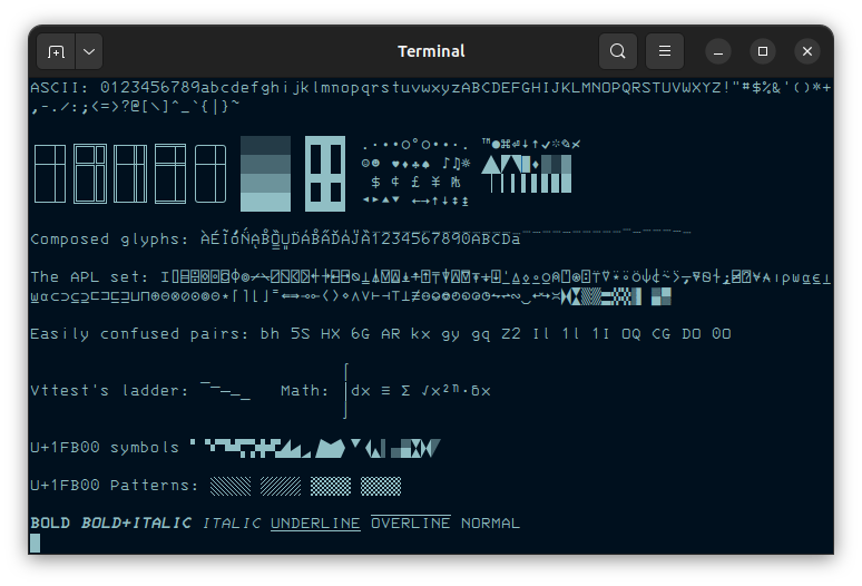 Gnome Terminal