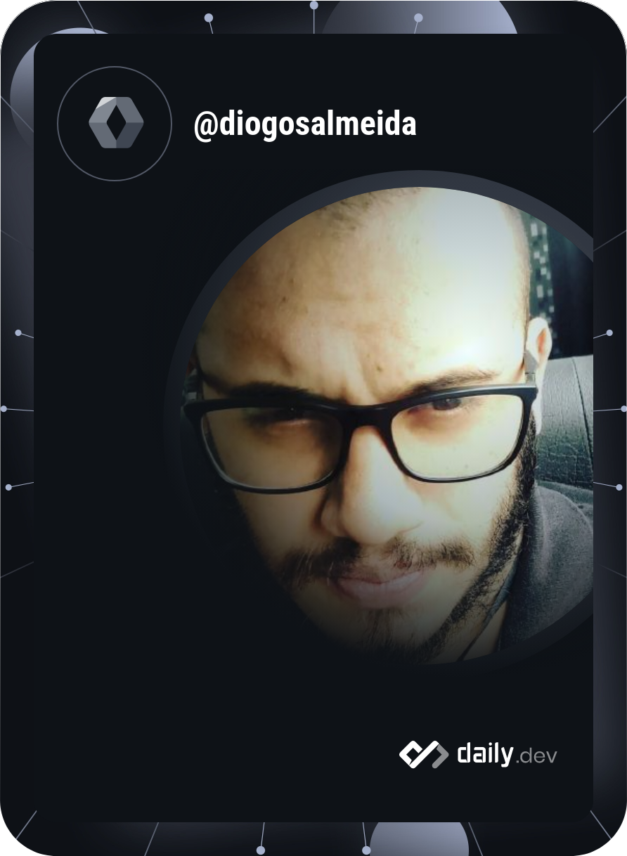 Diogo Almeida Dev Card