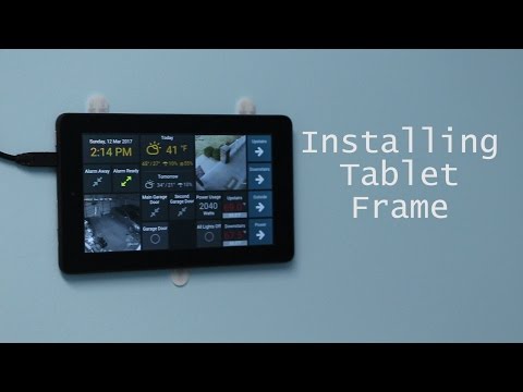 Installing TabletFrame