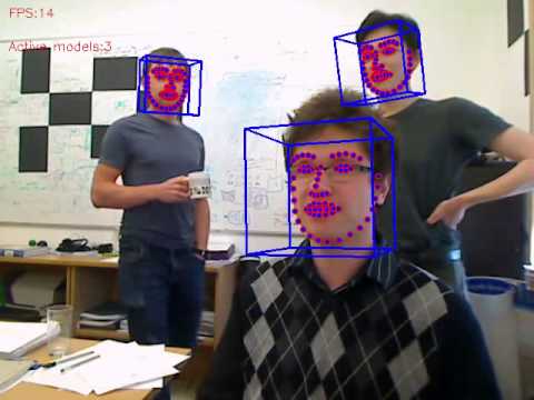 Multiple Face Tracking