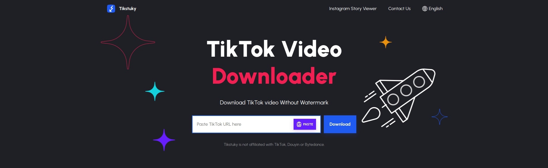 Tikstuky - TikTok Video Downloader