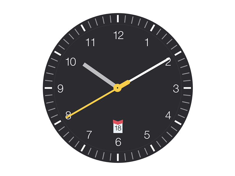 Clock Saver Screenshot