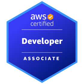 AWS Associate Developer Badge