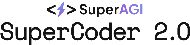 SuperCoder Dark logo