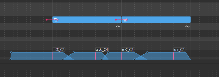 Testing Hangul input with Japanese VCV+CVVC voicebank