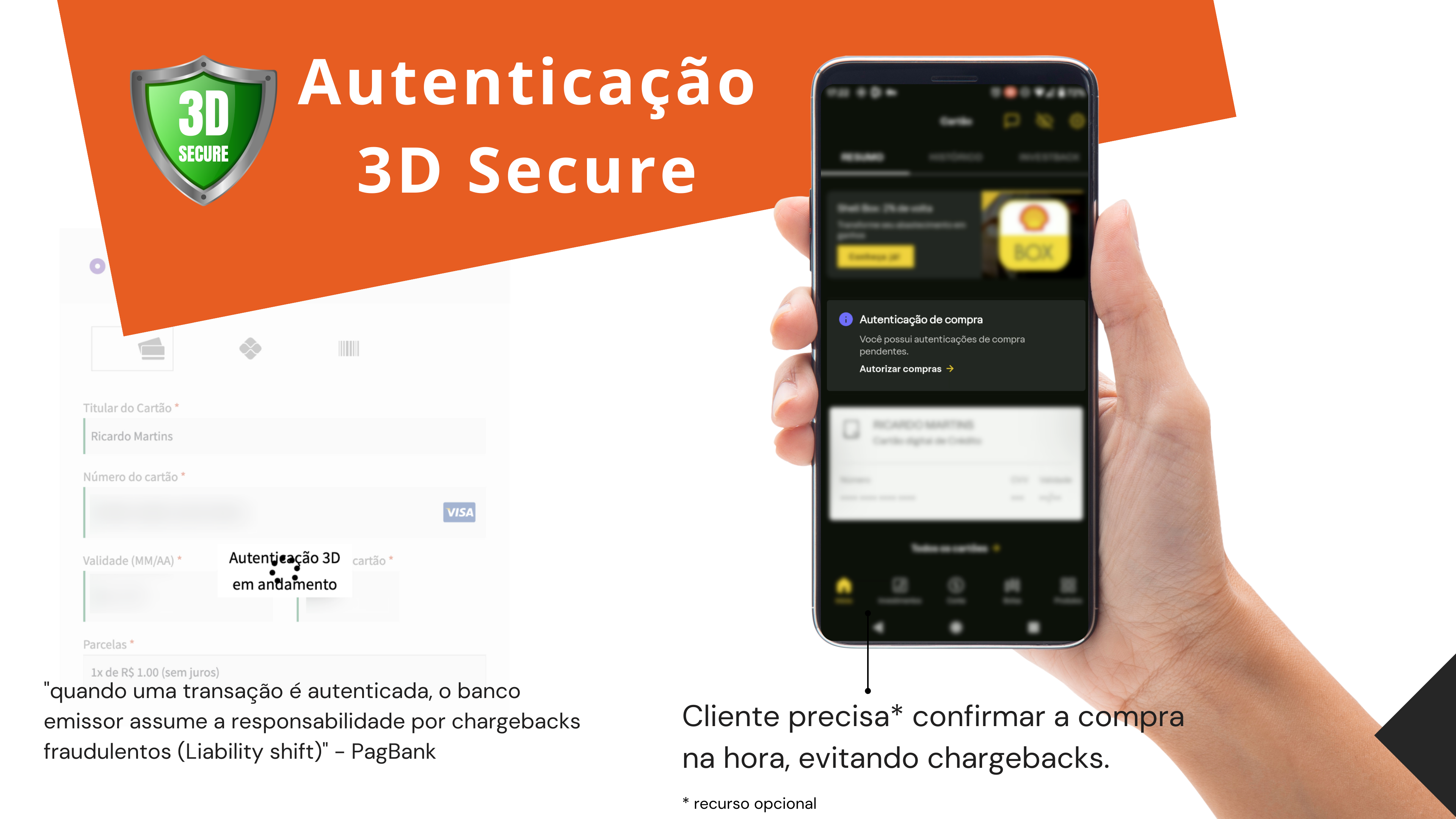 Autenticação 3D Secure