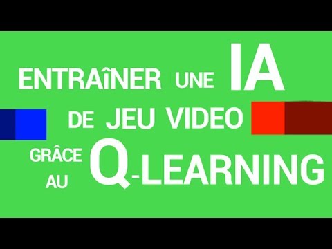 Q-learning Tron video