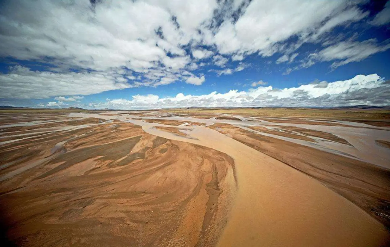 黄河水土流失严重