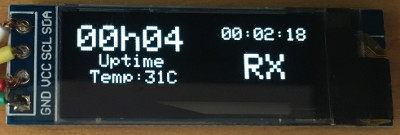 Timer - AF receive mode plus Temperature monitor