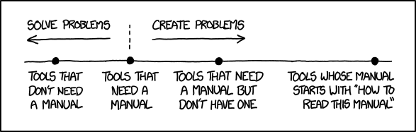 XKCD MANUAL