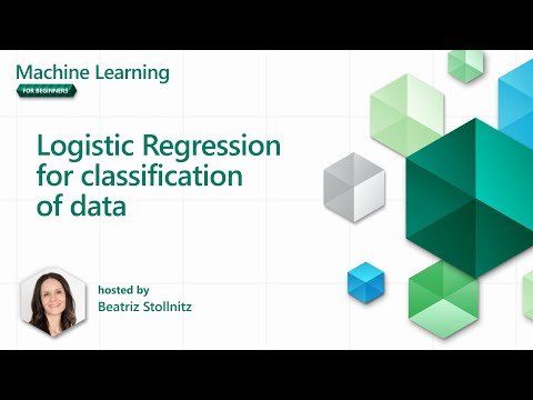 ML for beginners - Logistic Regression for classification of data