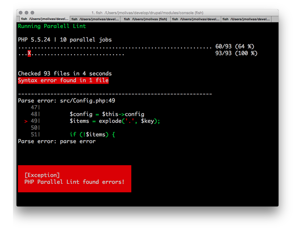 PHP-Parallel-Lint