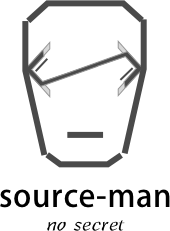source man logo