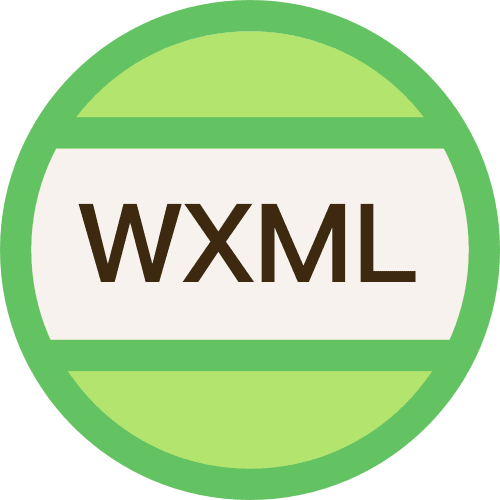 wxml language features logo