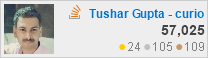 profile for Tushar Gupta at Stack Overflow, Q&A for professional and enthusiast programmers