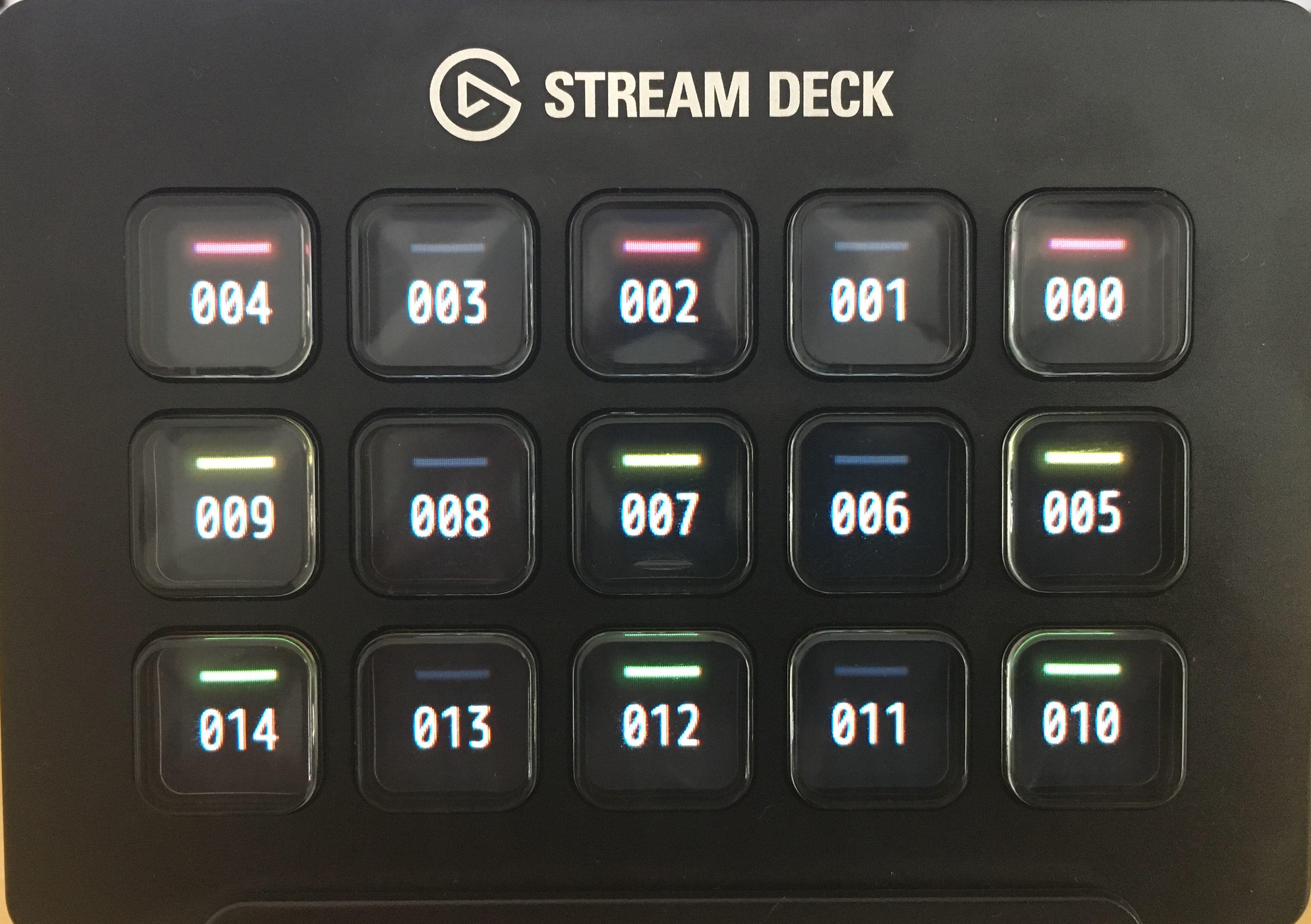 streamdeck buttons