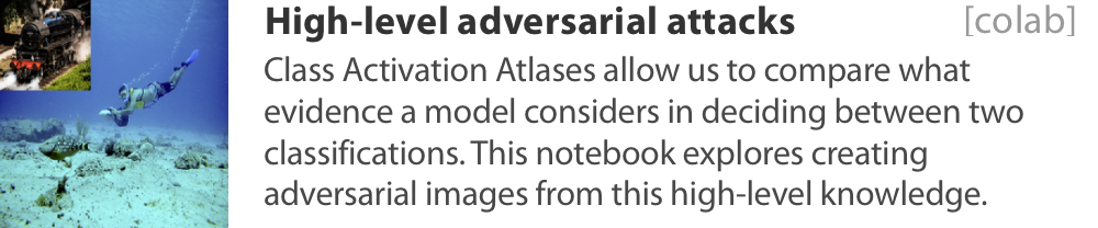 Activation atlas patches