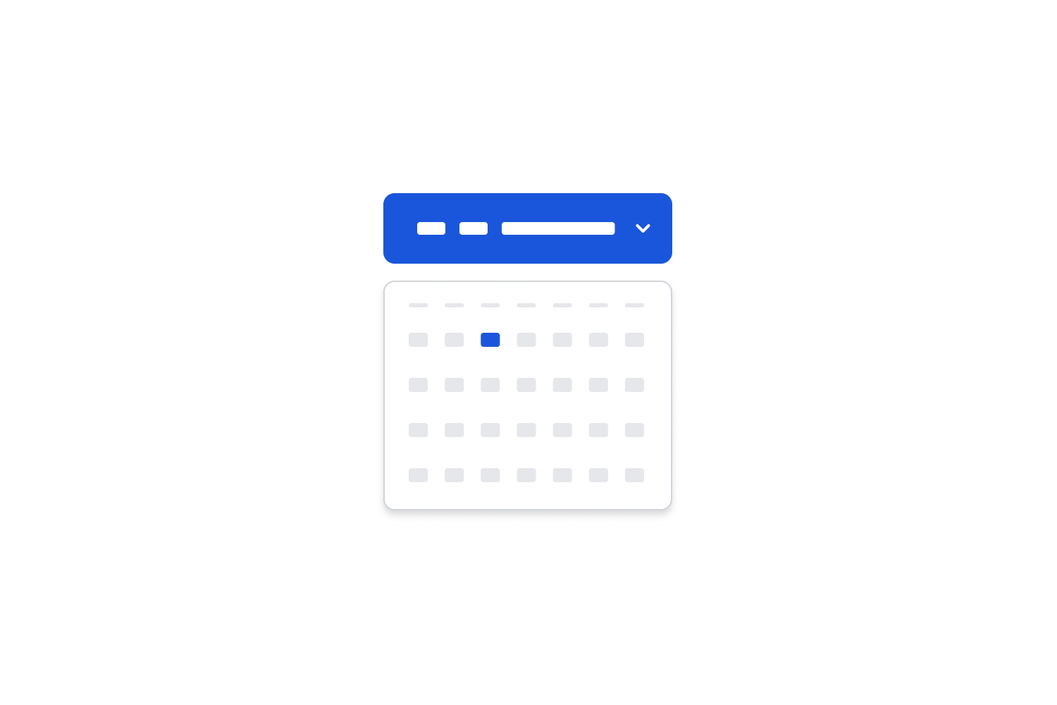 React Datepicker