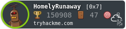 TryHackMe Profile