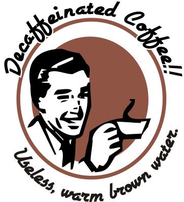 An image describing how great Decaf is