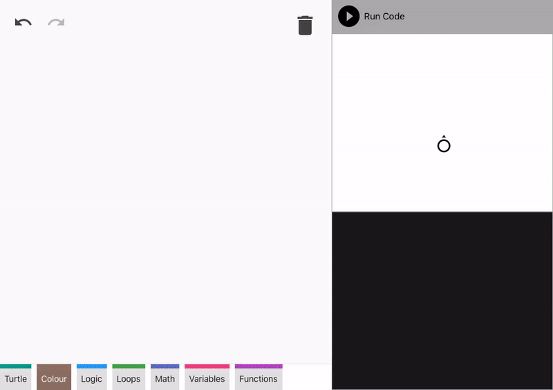 Blockly demo