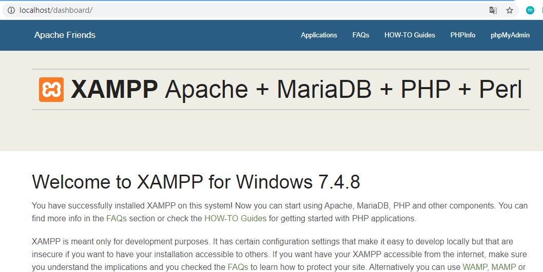 XAMPP