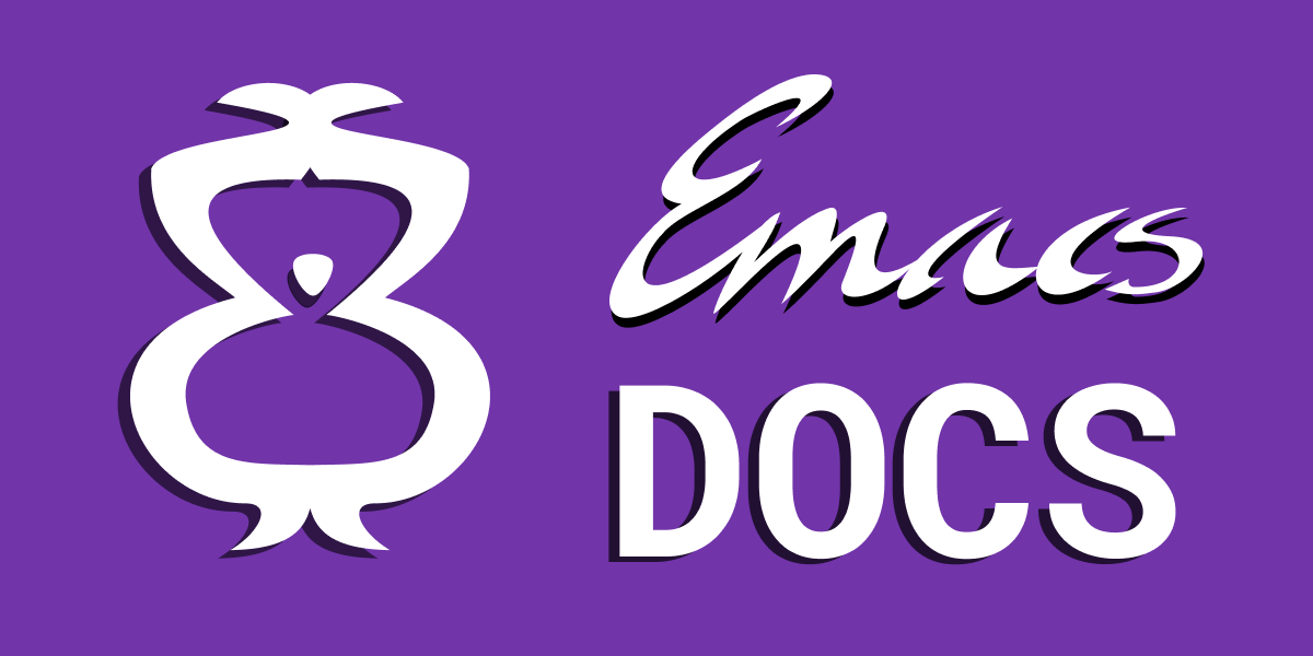 Emacs Docs Mascot