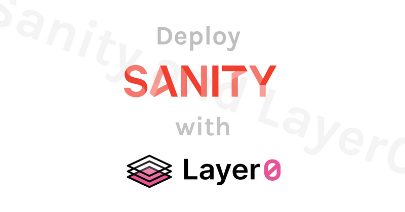 Deploying Sanity Studio with Edgio