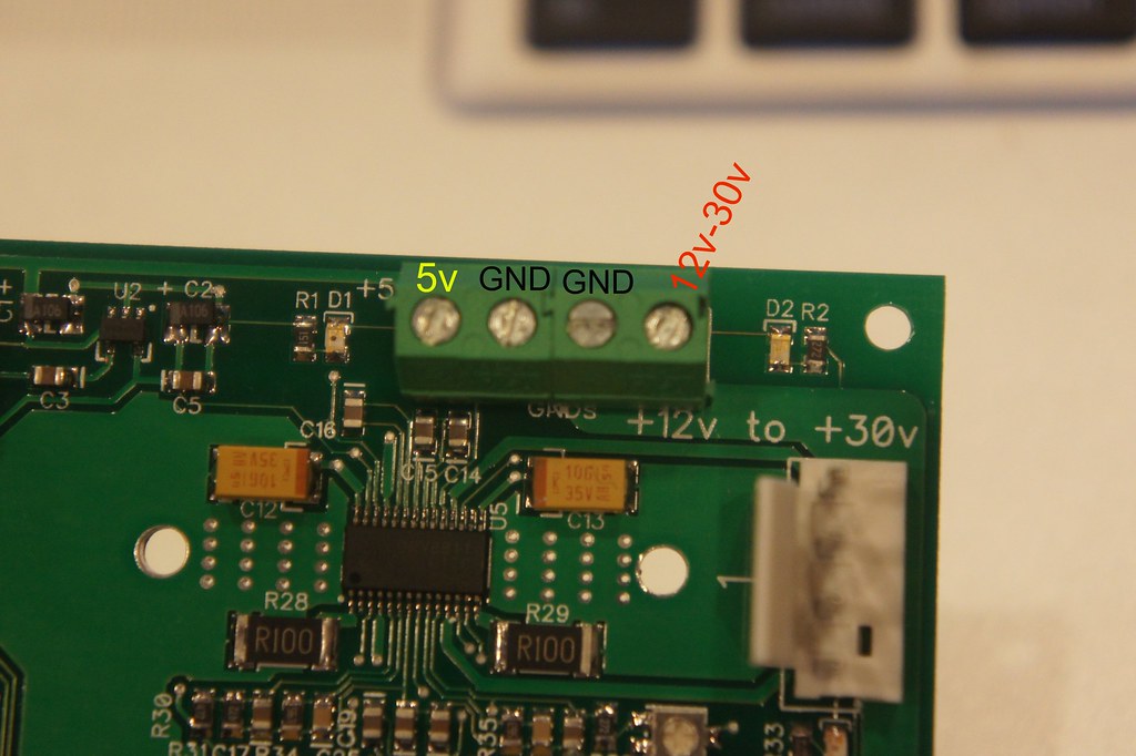 TinyG V6 Power Connections