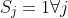 S_j=1 \forall j