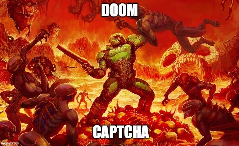 DOOM Captcha