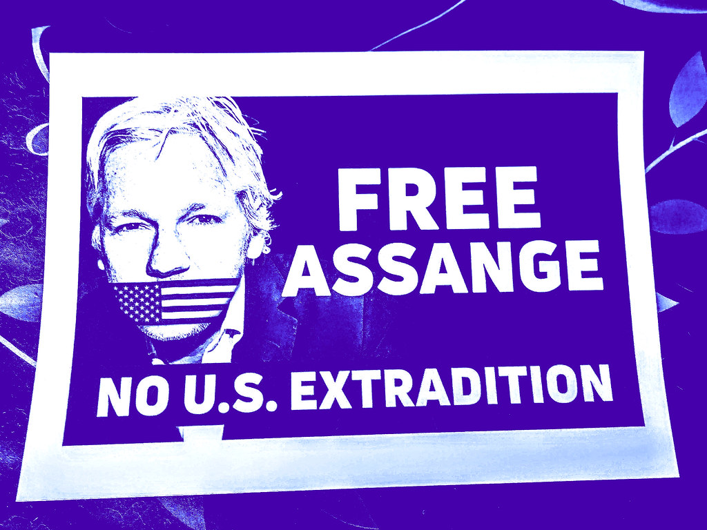 Free Julian Assange - ZDF Interview